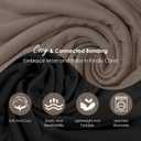Baby Wrap Carrier, Lightweight Baby Wearing Wraps for Newborn and Infant, Soft Swaddle Holder Carrier, Cozy Baby Sling, L Black+Brown