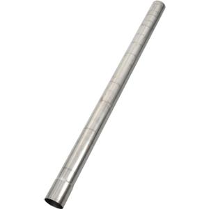 409 Steel 3'' Inch OD Straight Exhaust Pipe Mandrel Tubing Pipe 48" / 4 Ft Long Custom Fitment For Exhaust System
