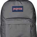 JanSport 26L Superbreak One – Durable Backpack, Smokey Grit, One Size