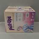 Pull-Ups Girls' Skin Essentials Potty Training Pants, Training Underwear, 3T-4T (32-40 lbs), 68 Ct