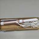 Conair Double Ceramic 1 ½-Inch Curling Iron, 1 ½-Inch Barrel Creates Soft Waves & Curls, Hair Curler for Use on Medium & Long Hair, White/Rose Gold