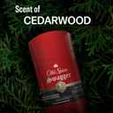 Old Spice Antiperspirant Deodorant for Men, 24/7 Sweat & Odor Protection, 24/7 Lasting Freshness, Invisible Solid, Swagger with Cedarwood Scent, 2.6 oz (Pack of 2)