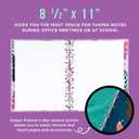 Happy Planner Disney Little Mermaid Daily Notebook for Office, School or Journaling  60 Sheet Dot Lined Paper with 3 Dividers  Disc-Bound Notebook  Find Your Voice Collection - Big Sized 11 x 8.5