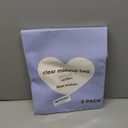 Clear Makeup Bag,2 Pack TSA Approved Toiletry Bag Travel Toiletry Bag Hanging Makeup Cosmetic bag for Women Men (Black).