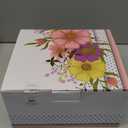 BTaT- Double Walled Stackable Glass Coffee Mugs, 8 oz, Set of 4, Glass Coffee Cups with Handle, Insulated Clear Coffee Mug for Hot and Cold Beverages, Cappuccino, Latte, Tea, Americano