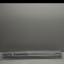 Joydeco No Drill Zebra Blinds for Windows, Cordless Day & Night Dual Sheer Roller Shades, Easy Installation, Free-Stop Light Filtering Privacy Blinds for Home(Grey,35" W x 75" H,2025 Version)