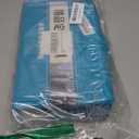 Storm Door Handle Replacement Set Stainless Steel Storm Door Handle with Lock Modern Exterior Door Parts Fits 4.45-7.9inch Hole Distance (Black)