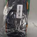 Power-Bank-Solar-Charger - 42800mAh Portable Charger,Solar Power Bank,External Battery Pack 5V3.1A Qc 3.0 Fast Charger Built-in Super Bright Flashlight (Orange)