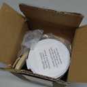 Matte Finish Furniture Black Paints 8 Oz Wood Paint for Cabinets, Doors, Tables, and Dressers Acrylic Paint, Black Enamel Refinishing Low Odor, Non-Toxic (8 Fl Oz (Pack of 1))