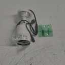 ANNKE 1080p Security Camera 4-in-1 CCTV Bullet Wired Cam, AHD/TVI/CVI/CVBS, Analog Surveillance Video AddOn Cams for Indoor/Outdoor Use, 100ft Clear Night Vision (Power Adapter Not Included) (White)