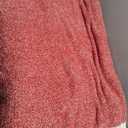 Snuggle Sac Red Throw Blanket for Couch, Super Soft Warm Christmas Red Blankets Cozy Knit Fuzzy Plush Lightweight Throws for Sofa, Bed, Camping, Heather Red, 50x60 inches