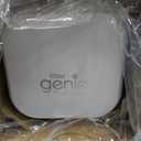 Litter Genie Platinum Pail Made of Durable Stainless Steel Includes 1 Easy Roll Refill