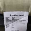 Baby Lounger & Snuggle Nest for Newborn 0-24 Months, Baby Nest Supervised Breathable Cotton for Newborn, Breathable Portable Infant Lounnger for Travel and Home, White