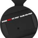 PS5 Stand Disc Edition - Horizontal/Vertical Base Holder, Non-Slip, Easy Install, Black Replacement Accessories for PlayStation 5 (Not for PS5 Slim)