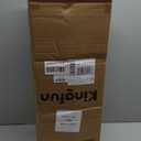 Kingfun 6PCS Orthopedic Bed Wedge Pillow Set for Headboard, Post Surgery Memory Foam Support Pillows for Back, Neck and Leg Pain Relief, Adjustable Triangle Pillow - Acid Reflux, Anti Snoring & GERD (White)