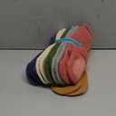 Eyean Baby Wool Grip Sock Soft Winter Warm Thick Non Slip Toddler Boy Girls Crew Socks For Children 6 Pairs 1-3T Solid Color