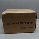 Sewing Machine Servo Motor, 750W Electric Servo Motor, AC110V, 3/4HP, 3450RPM，Industrial Servo Motor with Carbon Brush, Energy Efficient, Quiet Operation, Instructions