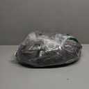 NICETOWN Grey Blackout Patio Sliding Door Curtains 84 inch Length, Grommet Room Divider Thermal Insulated Curtain Drapes for French Door/Living Room (Gray, W100 x L84, 1 Panel)