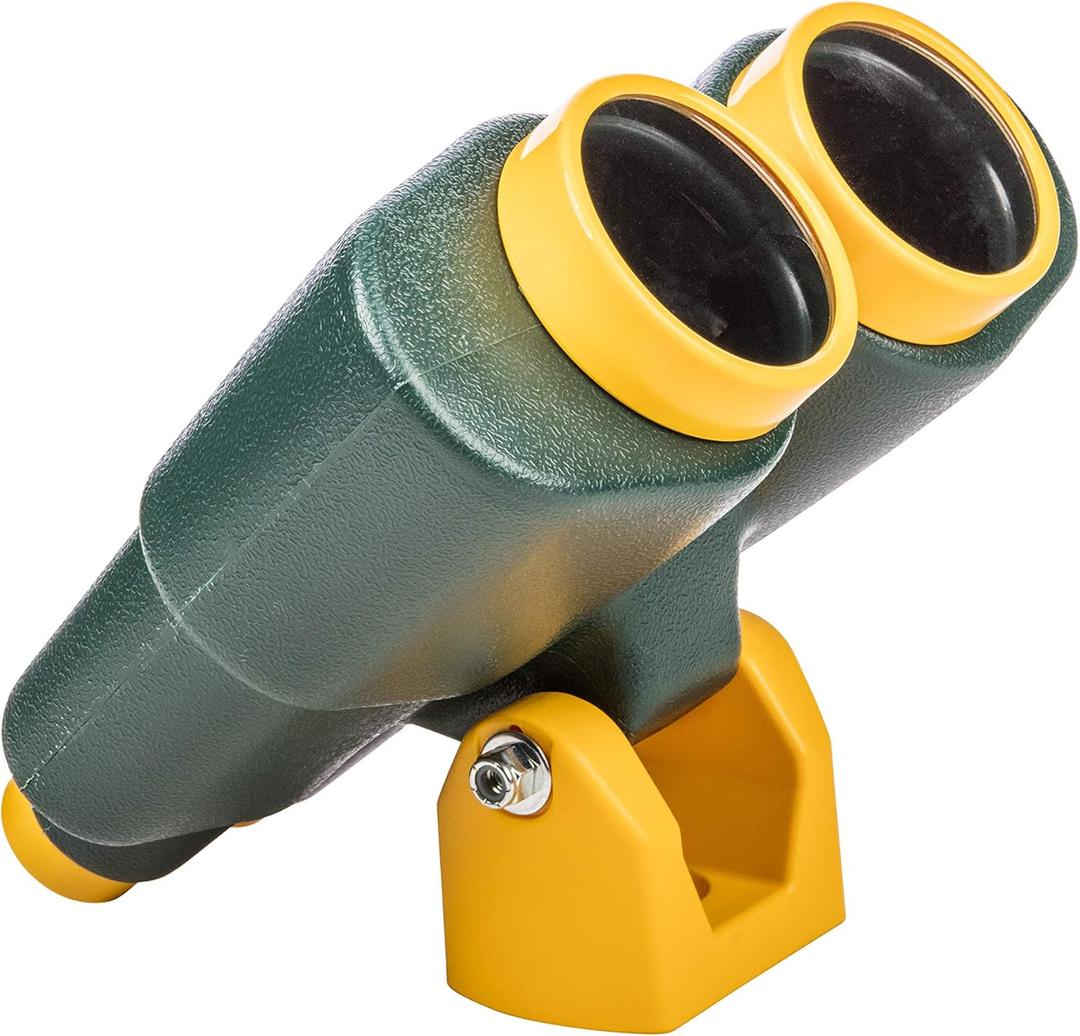 Jack and June Green and Yellow Rotating Playset Binoculars Compatible with Most Playsets