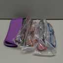 Kerecsen 5 Pairs Fashion Ladies Reading Glasses Spring Hinge Pattern Design Readers, 5 Pack Mix Color, Medium