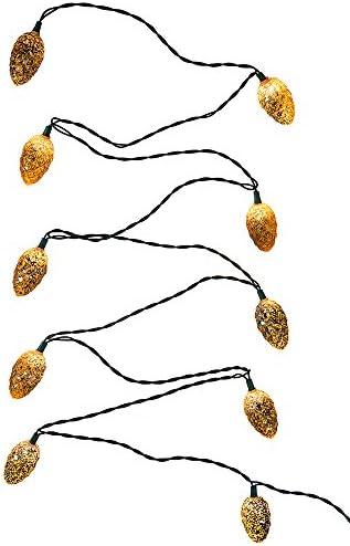 Kurt Adler UL 10-Light Pinecone Light Set