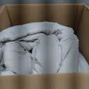 Bedsure Comforter Duvet Insert - Quilted Comforters Oversize Queen, All Season Duvet, GentleSoft Down Alternative Bedding, with 8 Tabs, Gifts for Women/Men, Light Grey, Oversize Queen 98 x 98 Inches, Oversized Queen