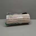 Ergohead 7/8 inchs Thick Kitchen Floor Mat, Nordic Style Design Memory Foam Anti Fatigue Mat, Anti Slip Foot Standing Comfort Mat  Cushion, Waterproof Decor (Yellow Linen Plaid, 17.3" x 39" 0.87")