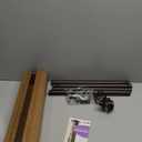 Curtain Rods for Windows 48-90 Inch(4-7.5Ft), Bronze Decorative Curtain Rod Adjustable, Heavy Duty 1 Inch Drapery Rod for Living Room Bedroom Kitchen