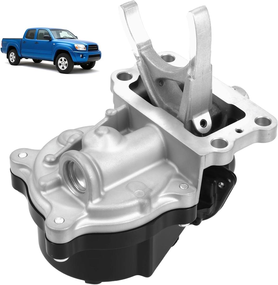 600-410 4WD Front Differential Vacuum Actuator Assembly Compatible with 2000-2007 Toyota 4Runner Tacoma Tundra Sequoia 2.7L/3.4L/4.7L, Replace OE 4140034013, 41400-34013.