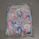 ASEGI Girls' Active Sport Dress – Short Sleeve Performance Golf and Tennis Dress – Summer Casual Athletic Outfit for Active Kids (US, Age, 11 Years, 11-12 Y)