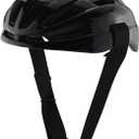 Adjustable Safety Dog & Cat Helmets, ABS+Polyester, Black, S, Motorcycle, Sports, Active, Unisex, Water Repellent, Solid, Outdoor, Machine Wash Only, 1 Count