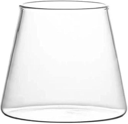 RYUHYF Fujiyama Glasses, Japanese Water Glasses, For Whisky, Beer, Juice, Drinks and Tea, Set of 1 (350ml)