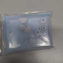 MMYQXI Silicone Replacement Earbud Tips Ear Tips Compatible with Powerbeats Pro Beats Wireless Earphone Headphones Eartips Earbud Rubber Tips, 4 Pairs