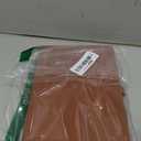 AHGXG Lined Journal Notebook - 320 Numbered Pages A5 College Ruled Notebook Thick Journal for Writing, 100gsm Lined Paper, Leather Hardcover, for Women Men Work Office School, 5.75'' X 8.38''-Brown