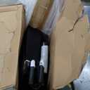 Drive Medical Blue Streak Lightweight Wheelchair - Portable Folding Mobility Aid - Swing-Away Footrests - Desk Arms - Durable Steel Frame - Easy Transport & Storage - 18-Inch Seat