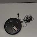 GPX PC332B Portable CD Player with Anti-Skip Protection, FM Radio and Stereo Earbuds - Black