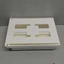 Under Desk Drawer, Self-Adhesive Storage for Office/Bedroom/School/Kitchen, Holds iPad/Phone/Pens/Pencils/Keys/Cutlery (Medium-White)