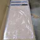 Acacia Haven King Wooden Bed Frame, 100% Solid Wood Platform Bed with Headboard, All Mattress Support & No Box Spring Needed, Effortless Assembly, 800 lbs Capacity, Caramel.