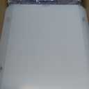 Handepo 12 Pack Acrylic Window Sign Holder 8. 5 x 11 Inch with 4 Suction Cups Clear Acrylic Frames for Glass Door Window Wall Mount Sign Holder for Home Office Mall Promotion Restaurant Menus