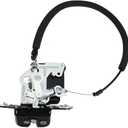 Rear Hatch Latch Actuator Fit for Jeep Grand Cherokee 20052013, Jeep Compass Patriot Commander Liberty Rear Tailgate Actuator Door Latch Lock for Dodge Durango 20112013, Rear Replaces OEM 4589131AA