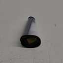 Supet Dog Cone Collar Adjustable After Surgery, Comfortable Pet Recovery Collar & Cone for Large Medium Small Dogs, Elizabethan Dog Neck Collar Plastic Practical (S(Neck: 11.5~12.6"), White)