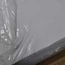 Art3d 10-Pack Smooth Drop Ceiling Tile 2ft x 4ft - Fire-Rated, Waterproof, Reusable - Premium PVC, No Sag and Breakage - Cover 80 Sq. Ft, White, 24*48