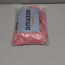 WildCos Short 12 Inches Straight Synthetic Cosplay Wig for Women (Light pink)