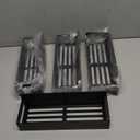 Punch-Free Magnetic Storage Rack Organize —— Space-Saving Kitchen Organizer, Multifunctional Movable Magnetic Shelf with Hooks, For Kitchen, Bathroom, Balcony