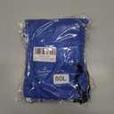 2 x Waterproof Backpack Rain Cover with Reflective Strip for Mountaineering, Traveling, Cycling, Camping and Outdoor (L:55-65L, Navy Blue)