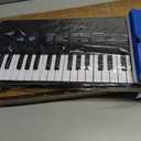 M SANMERSEN Kids Piano, 61-Key Electronic Piano Keyboard with Microphone, Music Educational Instrument Toy, Kids Keyboard Piano for Beginners Ages 3-12
