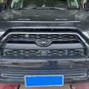 HIGH FLYING for Toyota 4Runner Limited 2014-2024 Car Exterior Accessories Front Middle Grille Inserts Replacement Cover ABS Matte Blackout 1pc (Only Fit Limited)