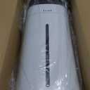 Cool and Warm Mist Humidifier Large Room, 5.3Gal/20L Humidifiers for Home 2500 sq ft, Air Humidifiers for Bedroom with Diffuser&Extended Tube, Whole House Humidifiers for Nursery Baby Plants (White)