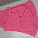 KISSMODA Tank Tops for Women Summer Casual Sleeveless Shirts Dressy Trendy V Neck Tunics Loose Notched Blouses Size S Pink