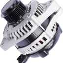 Alternator Compatible with 2011-2013 Odyssey 3.5L, 2012-2015 Pilot 3.5L, 2012-2014 Ridgeline 3.5L, Alternator replacement for 104210-1240, 9764219-124, 31100-RV0-A01, CSJ24, 11573, 290-5582